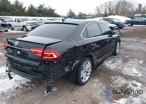 2018 Volkswagen Passat 2.0T Sel Premium из США, поврежденный, VIN 1VWCA7A30JC007927